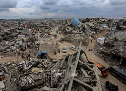 EU và Israel nối lại đối thoại về tương lai của Gaza