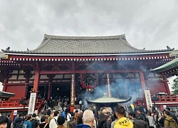 Hình ảnh chi tiết về chùa Sensoji, ngôi chùa cổ kính bậc nhất Tokyo, Nhật Bản