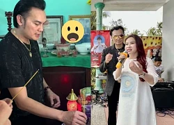 Kim Tiểu Long về đúng 100 ngày con gái mất, mở nhạc tưng bừng, nói đúng 1 câu?