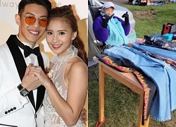 Lâm Sư Kiệt: Tài tử TVB cưới Hoa hậu thị phi, rời showbiz bán quần áo lề đường