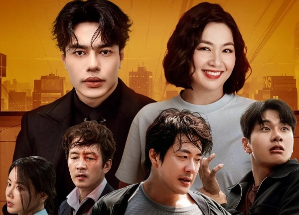 Lê Dương Bảo Lâm quăng miếng trong phim mới cực hài của Kwon Sang Woo