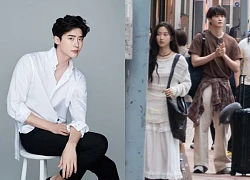 Nóng: Báo Hàn "bắt gọn" Lee Jong Suk hẹn hò Moon Ga Young, chuyện tình với IU đã toang?