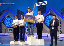 Tinh hoa 3 miền cùng hội tụ tại Đường Lên Đỉnh Olympia - Nam sinh Nghệ An xuất sắc về đích!