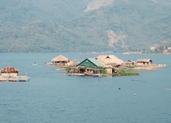 'Vịnh Hạ Long trên cạn' xanh mát ở Hòa Bình, hút khách tới thư giãn tâm hồn