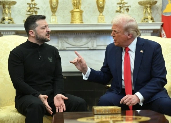 Căng thẳng giữa ông Trump - Zelensky báo hiệu sóng gió giữa Mỹ và NATO