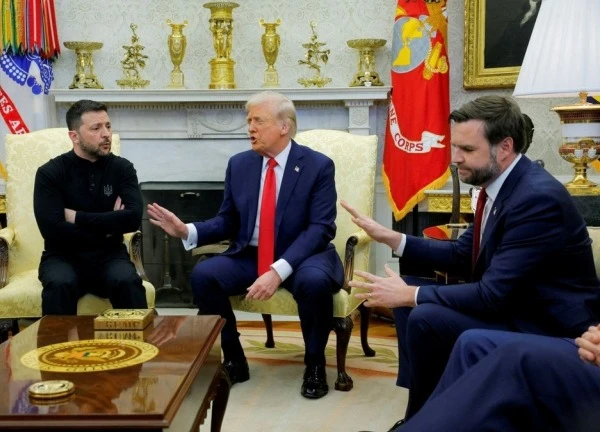 Chi tiết màn tranh cãi "đốt nóng" cuộc gặp giữa ông Trump và ông Zelensky