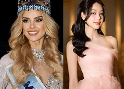 Đối thủ Thanh Thủy 'bung skill', áp đảo đường đua Miss Global Beauties?