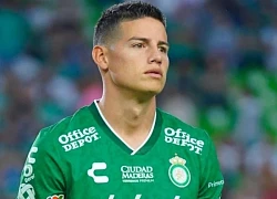 James Rodriguez đòi rời Mexico dù đang chơi hay