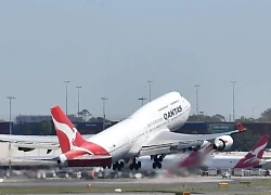 Máy bay của hãng hàng không Qantas gặp sự cố