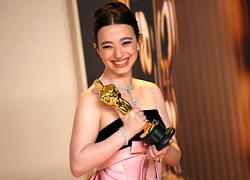 Mỹ nhân 26 tuổi thắng giải "Nữ diễn viên xuất sắc nhất" tại Oscar 2025