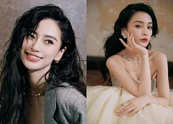 Angelababy tái xuất, rạng rỡ đón tuổi mới hậu 'phong sát ngầm'