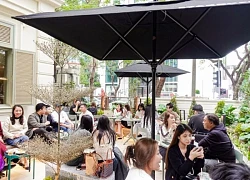 Trai xinh gái đẹp Hà Nội xếp hàng dài ở cửa hàng Starbucks mới khai trương, có gì mà hot đến vậy?