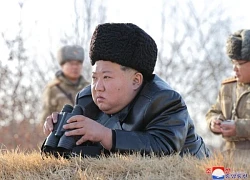 Triều Tiên thử tên lửa chiến lược, ông Kim Jong-un trực tiếp thị sát