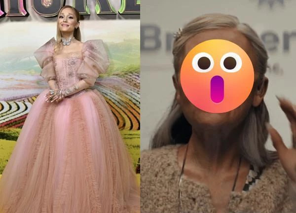 Ariana Grande xuyên không 55 phút, ngoại hình nhăn nhúm, CĐM "sùi sụt" nước mắt