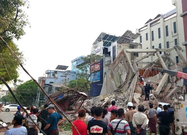 Hơn 1.600 người thiệt mạng vì động đất, quốc tế khẩn trương hỗ trợ Myanmar