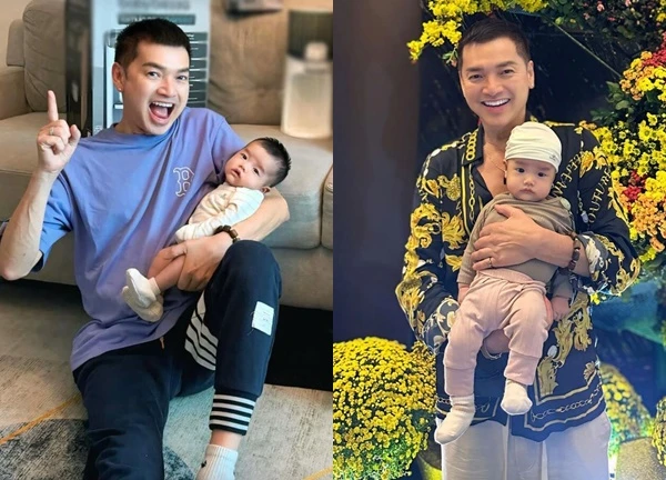 Cuộc sống làm bố bỉm sữa của nghệ sỹ Quang Minh ở tuổi 66