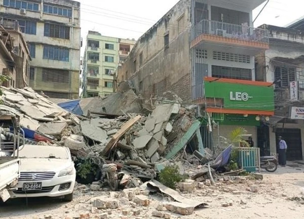 Động đất tại Myanmar: WHO kích hoạt hệ thống quản lý khẩn cấp