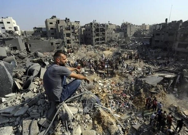 Hamas và các bên trung gian đàm phán về thỏa thuận ngừng bắn