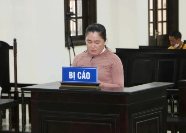 Nghe chồng xúi giục, kế toán trường học tham ô trên 650 triệu đồng
