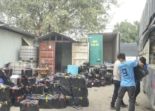 Thông báo tìm chủ sở hữu 4.614 chai rượu