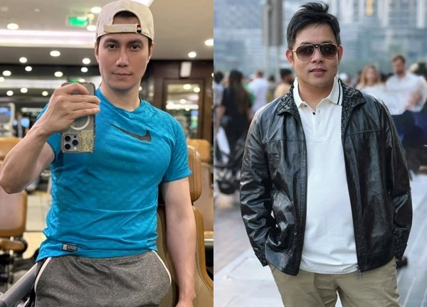 Diễn viên Việt Anh khác lạ sau thẩm mỹ, ca sĩ Quang Lê vui vì giảm 20kg