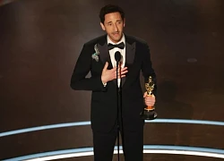 Adrien Brody: Nam diễn viên 2 lần giành giải Oscar và kỷ lục vô tiền khoáng hậu