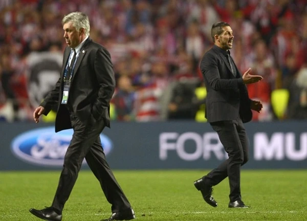 Ancelotti nói điều bất ngờ về Simeone