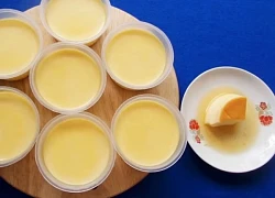 Cách làm bánh flan mịn màng, thơm ngon tại nhà