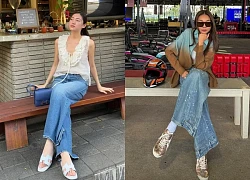 Đã tìm ra 3 mỹ nhân Việt mặc quần jeans đẹp nhất mùa xuân năm nay