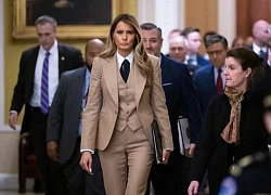 Đệ nhất phu nhân Mỹ Melania Trump thân chinh đến Điện Capitol ủng hộ một dự luật