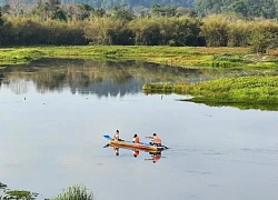 Đón ban mai giữa thiên nhiên Bàu Sấu