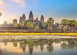 Gần 280.000 khách quốc tế đến đền Angkor trong hai tháng đầu năm