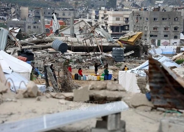 Họp kín tại trụ sở AL bàn về tương lai Dải Gaza