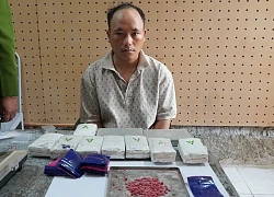 Khen thưởng các đơn vị phá chuyên án thu giữ 2 bánh heroin, 18.000 viên MTTH