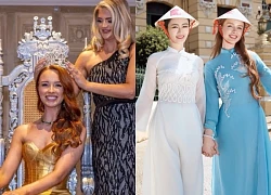 Miss World Scotland đến Việt Nam, Ý Nhi liền có hành động bất ngờ, được khen