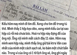 Tìm đồ trong tủ thờ phát hiện 1 chiếc hộp cũ, cô gái bật khóc khi thấy tờ giấy với dòng chữ viết tay, hé lộ bí mật giấu kín suốt 11 năm