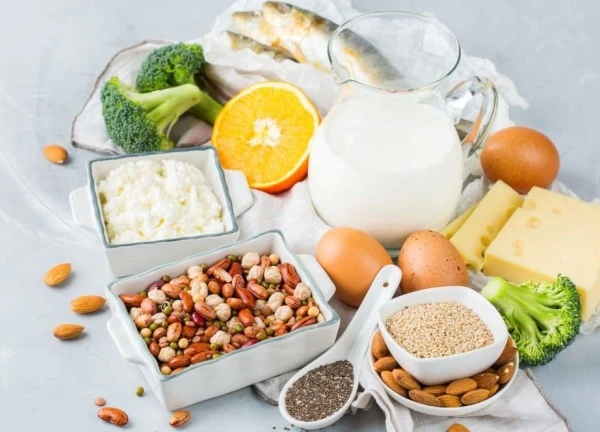 Chế độ ăn giàu canxi có hại cho tim không?