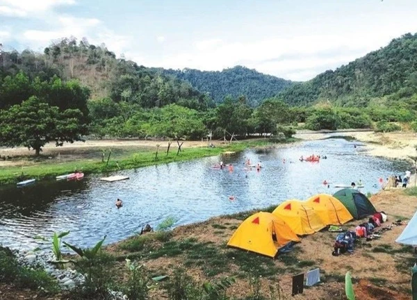 Du lịch xanh ở Tánh Linh