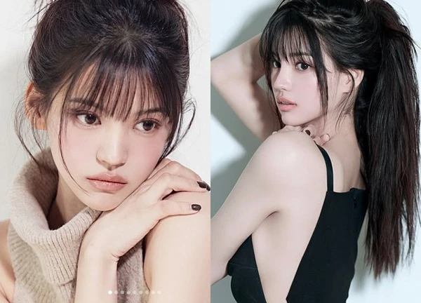 Mỹ nhân 97 được cả MXH truy lùng vì nhan sắc như bản sao Song Hye Kyo và Han So Hee