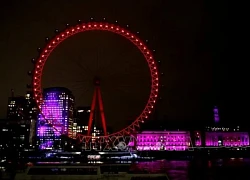 Vững chãi biểu tượng Thiên niên kỷ trên bầu trời London