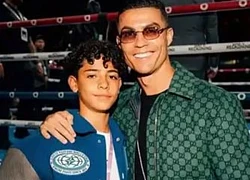 Con trai Cristiano Ronaldo lại gây sốt tại đội trẻ Al Nassr