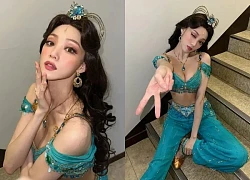 "Công chúa Jasmine" Hàn Quốc khiến triệu người mê mẩn: Nhan sắc đẹp ngỡ ngàng, body bốc lửa càng ngắm càng mê