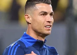 Cristiano Ronaldo đón tin tức tệ nhất