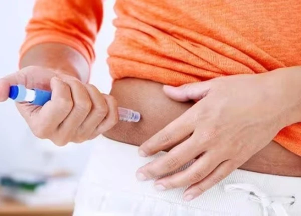 Nguy hiểm khi tiêm insulin sai cách ở người bệnh tiểu đường