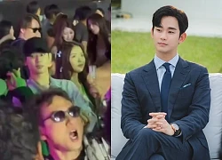 Kim Soo Hyun bị đào lại hình ảnh đi xem concert cùng 1 nữ idol, tiện thể xin số của gái lạ