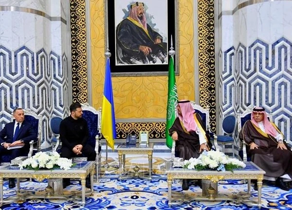 Ukraine và Saudi Arabia thảo luận về chấm dứt xung đột, tìm kiếm sự ủng hộ từ Mỹ