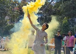 Ấn Độ rực rỡ đón lễ hội sắc màu Holi