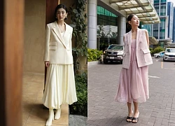 Áo blazer là điểm nhấn cho phong cách sang trọng vượt thời gian