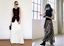 Chân váy maxi, midi là món bảo bối hữu dụng nhất mùa hè