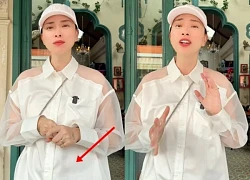 Chi tiết làm lộ chuyện bầu bí của Ngô Thanh Vân trong clip đời thường mới được chia sẻ